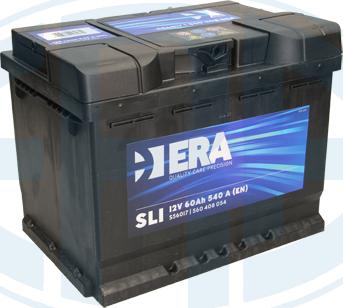 ERA S56017 - Startera akumulatoru baterija www.autospares.lv