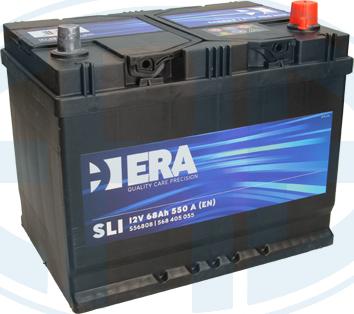 ERA S56808 - Startera akumulatoru baterija www.autospares.lv