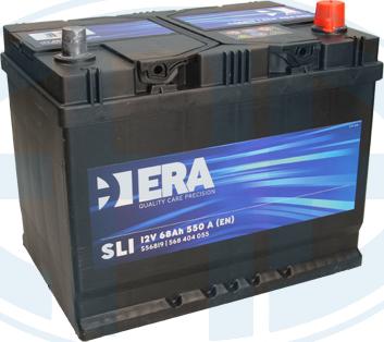 ERA S56819 - Startera akumulatoru baterija www.autospares.lv