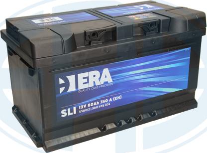 ERA S58012 - Startera akumulatoru baterija www.autospares.lv