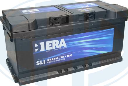 ERA S58313 - Startera akumulatoru baterija www.autospares.lv