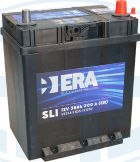 ERA S53541 - Startera akumulatoru baterija www.autospares.lv
