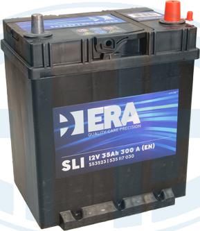 ERA S53523 - Startera akumulatoru baterija www.autospares.lv