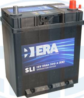 ERA S53522 - Startera akumulatoru baterija www.autospares.lv