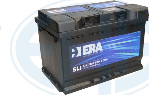 ERA S57411 - Startera akumulatoru baterija www.autospares.lv