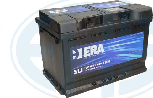 ERA S57001 - Startera akumulatoru baterija www.autospares.lv