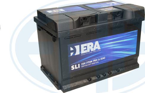 ERA S57715 - Startera akumulatoru baterija www.autospares.lv
