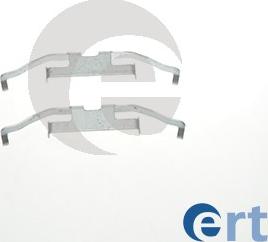 ERT 420162 - Piederumu komplekts, Disku bremžu uzlikas www.autospares.lv