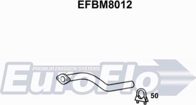 EuroFlo EFBM8012 - Izplūdes caurule www.autospares.lv