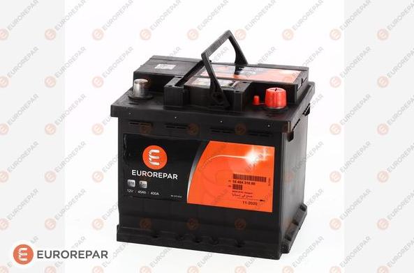 EUROREPAR 1648431680 - Startera akumulatoru baterija www.autospares.lv
