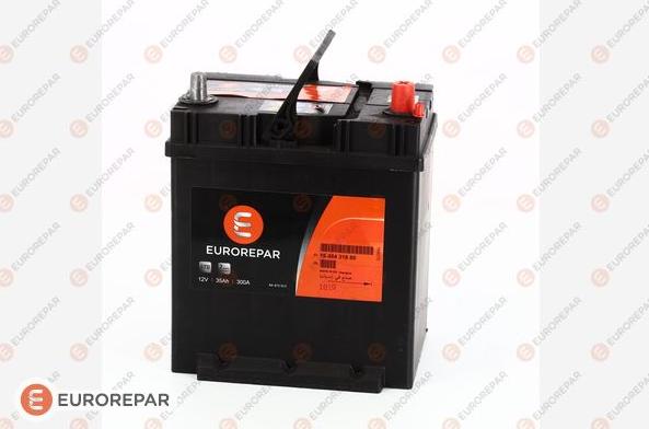 EUROREPAR 1648431880 - Startera akumulatoru baterija www.autospares.lv