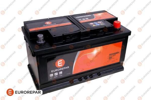 EUROREPAR 1609233080 - Startera akumulatoru baterija www.autospares.lv