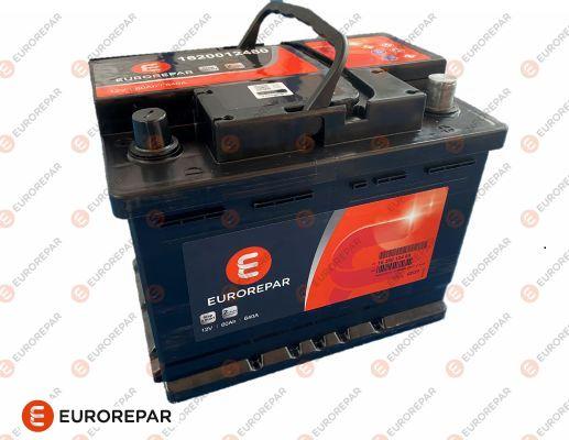 EUROREPAR 1620012480 - Startera akumulatoru baterija www.autospares.lv