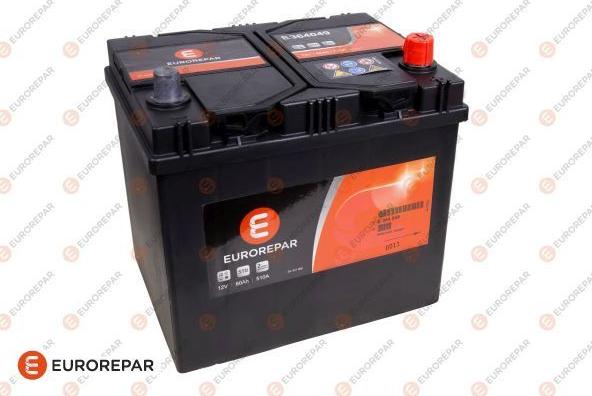 EUROREPAR E364049 - Startera akumulatoru baterija www.autospares.lv