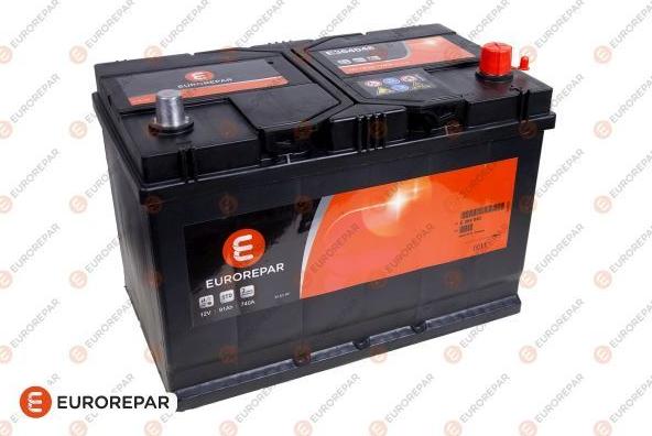 EUROREPAR E364048 - Startera akumulatoru baterija www.autospares.lv