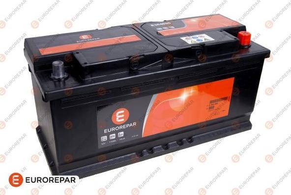 EUROREPAR E364050 - Startera akumulatoru baterija www.autospares.lv