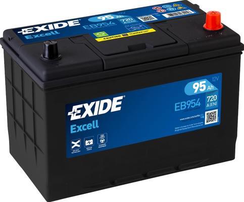 Exide EB954 - Startera akumulatoru baterija www.autospares.lv