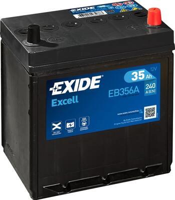 Exide EB356A - Startera akumulatoru baterija www.autospares.lv