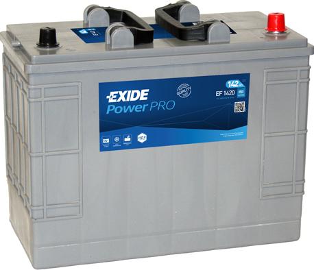 Exide EF1420 - Startera akumulatoru baterija www.autospares.lv