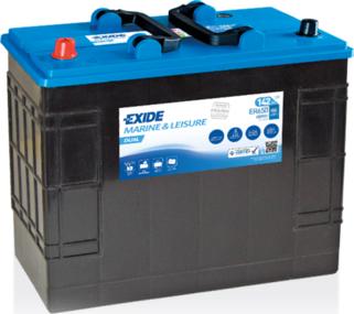 Exide ER650 - Startera akumulatoru baterija www.autospares.lv