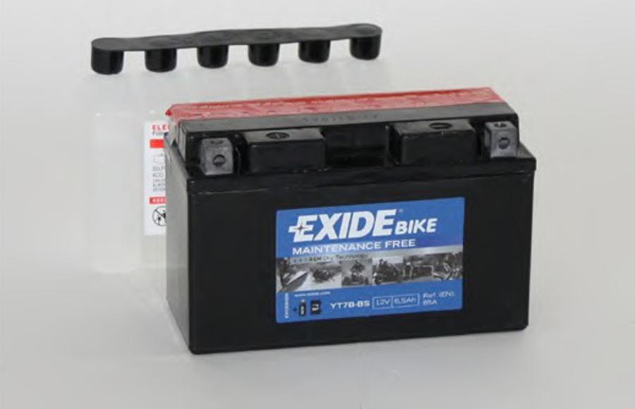 Exide YT7B-BS - Startera akumulatoru baterija www.autospares.lv