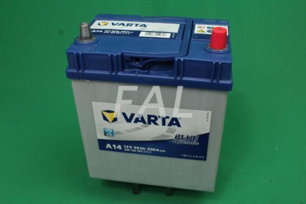 FAL F006290/1 - Startera akumulatoru baterija www.autospares.lv