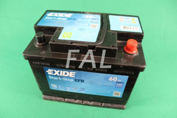 FAL F013190/5 - Startera akumulatoru baterija www.autospares.lv