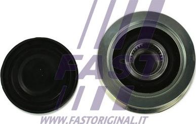 Fast FT45638 - Piedziņas skriemelis, Ģenerators www.autospares.lv