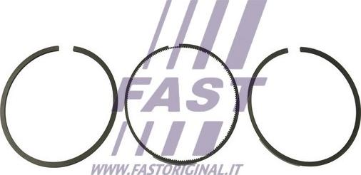 Fast FT47351/0 - Virzuļa gredzenu komplekts www.autospares.lv