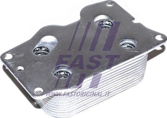 Fast FT55292 - Eļļas radiators, Motoreļļa www.autospares.lv