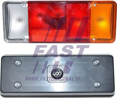 Fast FT86336 - Aizmugurējais lukturis www.autospares.lv