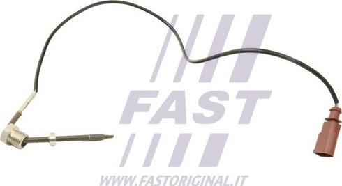 Fast FT80283 - Devējs, Izplūdes gāzu temperatūra www.autospares.lv