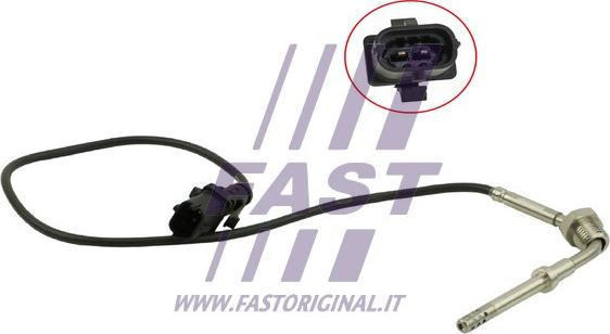 Fast FT80234 - Devējs, Izplūdes gāzu temperatūra www.autospares.lv