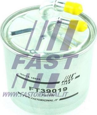 Fast FT39019 - Degvielas filtrs www.autospares.lv