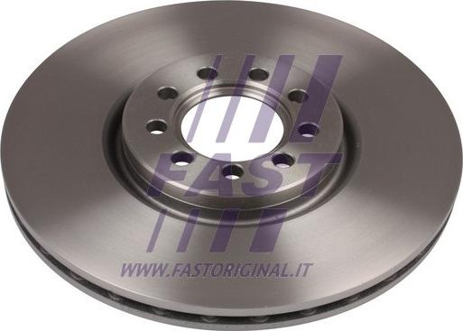 Fast FT31085 - Bremžu diski www.autospares.lv
