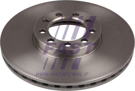 Fast FT31105 - Bremžu diski www.autospares.lv