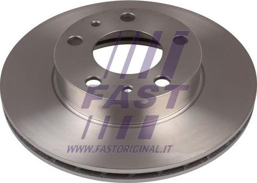 Fast FT31108 - Bremžu diski www.autospares.lv
