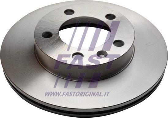 Fast FT31126 - Bremžu diski www.autospares.lv