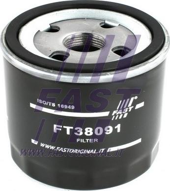 Fast FT38091 - Eļļas filtrs www.autospares.lv