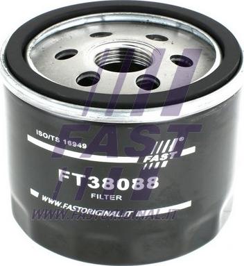 Fast FT38088 - Eļļas filtrs www.autospares.lv