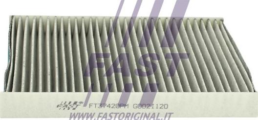 Fast FT37420PM - Filtrs, Salona telpas gaiss www.autospares.lv