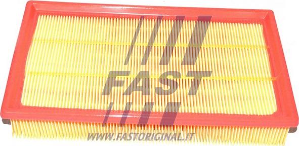 Fast FT37155 - Gaisa filtrs www.autospares.lv
