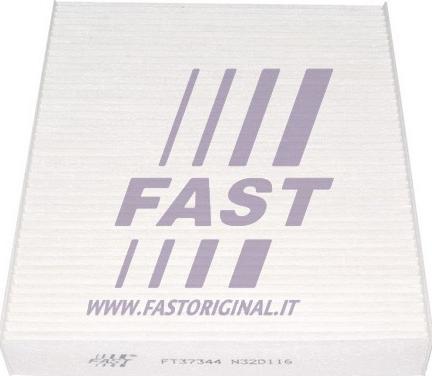 Fast FT37344 - Filtrs, Salona telpas gaiss www.autospares.lv