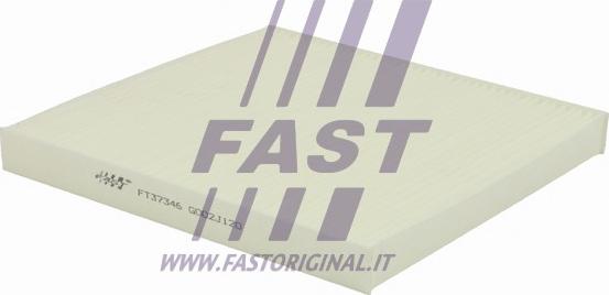 Fast FT37346 - Filtrs, Salona telpas gaiss www.autospares.lv