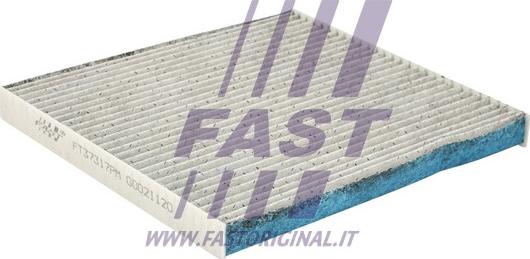 Fast FT37317PM - Filtrs, Salona telpas gaiss www.autospares.lv