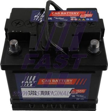 Fast FT75215 - Startera akumulatoru baterija www.autospares.lv