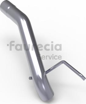 Faurecia FS40262 - Izplūdes caurule www.autospares.lv