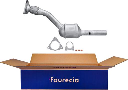 Faurecia FS55688K - Katalizators www.autospares.lv
