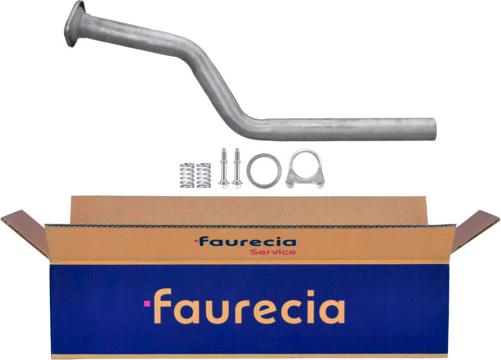 Faurecia FS55780 - Izplūdes caurule www.autospares.lv