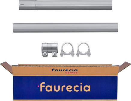 Faurecia FS80063 - Izplūdes caurule www.autospares.lv